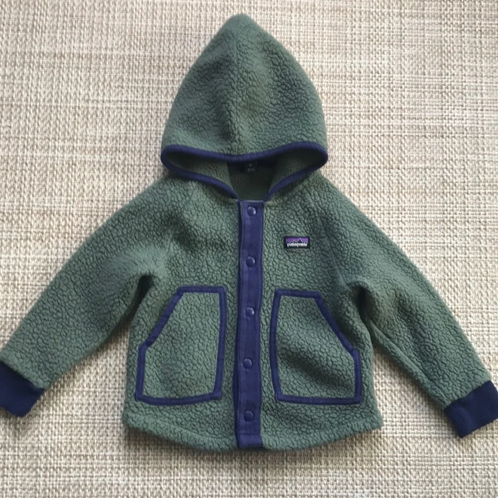 Patagonia Fleece Jacket (size 3T)